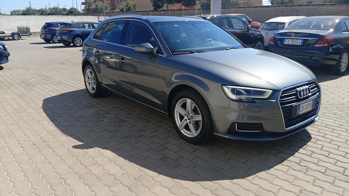 Audi A3 1.5 TGI 130CV G-TRON